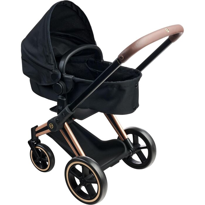 3-in-1 Puppenwagen für 36-42 cm Puppen, klappbar - bis zu 34% günstiger