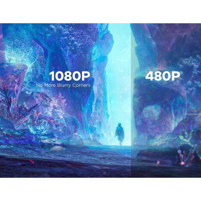 Full HD Beamer 1080P mit 4K-Support - bis zu 35% Rabatt