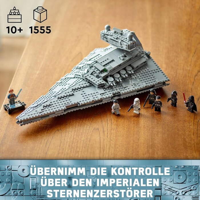 Imperialer Sternzerstörer Bausatz - Jetzt bis zu 35% Rabatt sichern