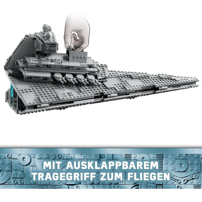 Imperialer Sternzerstörer Bausatz - Jetzt bis zu 35% Rabatt sichern
