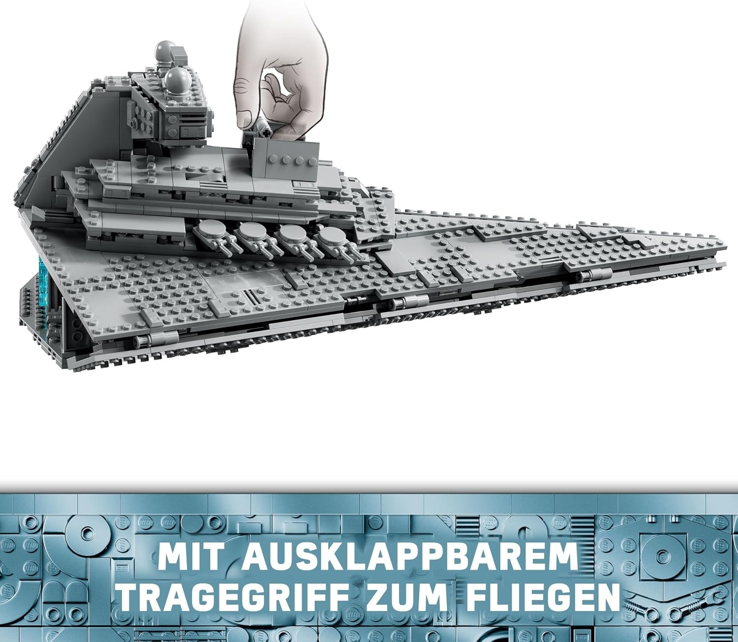 Imperialer Sternzerstörer Bausatz - Jetzt bis zu 35% Rabatt sichern