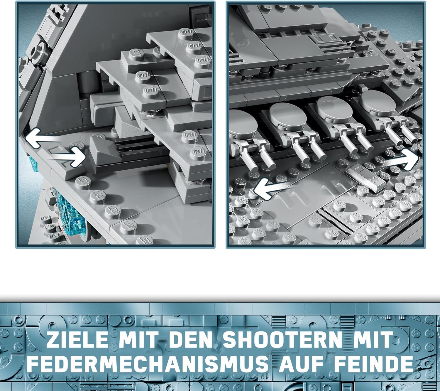 Imperialer Sternzerstörer Bausatz - Jetzt bis zu 35% Rabatt sichern