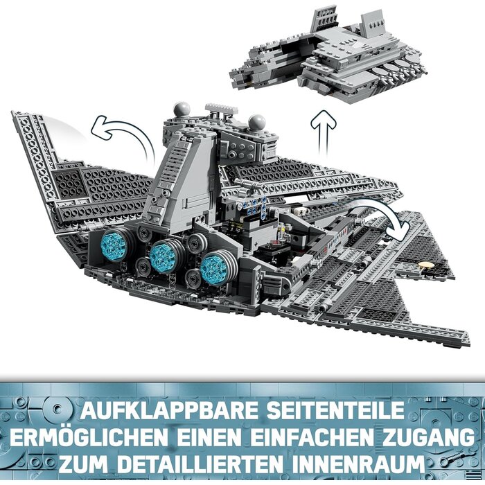 Imperialer Sternzerstörer Bausatz - Jetzt bis zu 35% Rabatt sichern