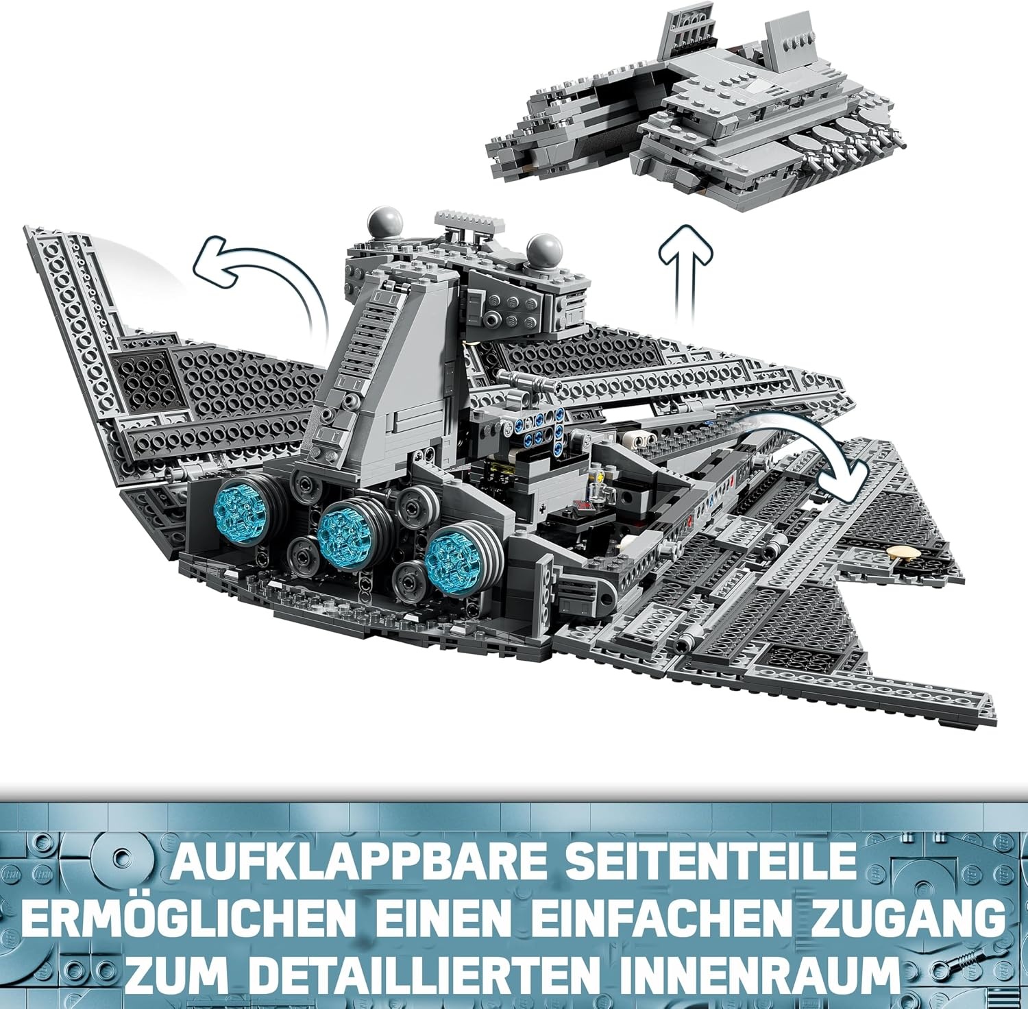 Imperialer Sternzerstörer Bausatz - Jetzt bis zu 35% Rabatt sichern