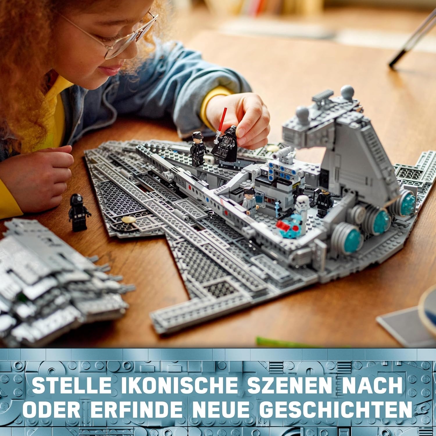 Imperialer Sternzerstörer Bausatz - Jetzt bis zu 35% Rabatt sichern