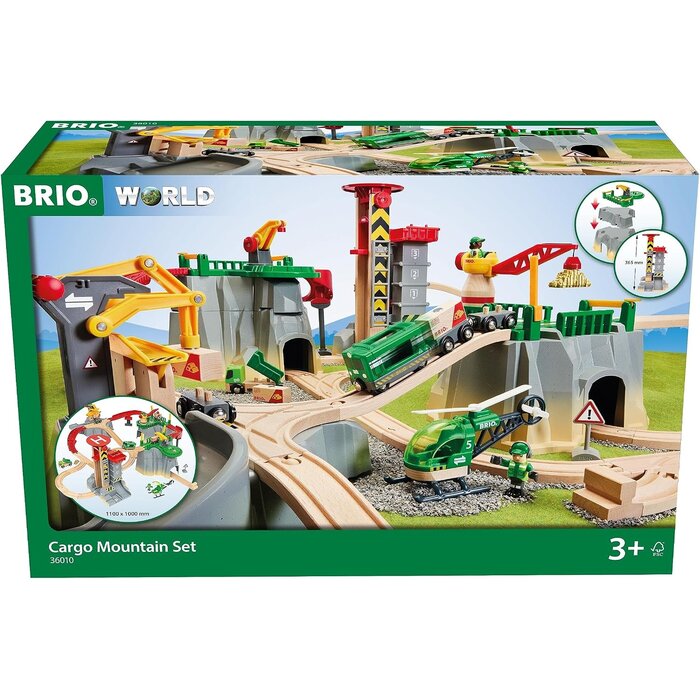 Berg-Frachtset Deluxe 49-teilig: 5 Ebenen Spielspaß bis zu 35% günstiger