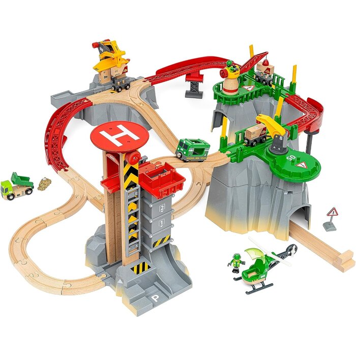 Berg-Frachtset Deluxe 49-teilig: 5 Ebenen Spielspaß bis zu 35% günstiger