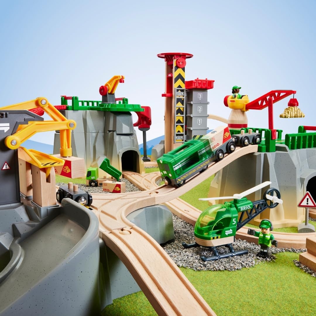 Berg-Frachtset Deluxe 49-teilig: 5 Ebenen Spielspaß bis zu 35% günstiger