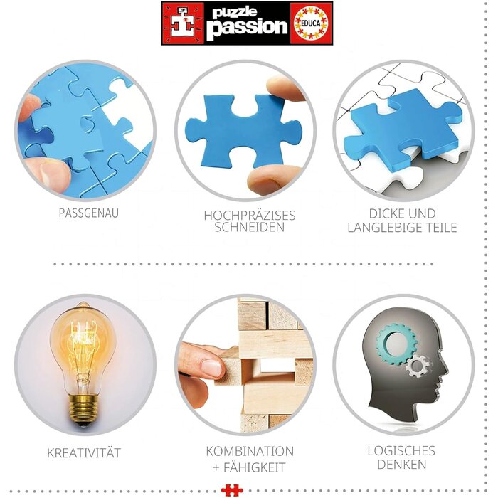Puzzlekleber Fix 250ml - Dauerhafte Konservierung für Puzzles bis zu 33% günstiger