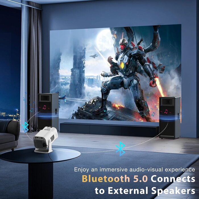 Full HD Mini Beamer mit 180° Rotation - Sparen Sie bis zu 34% im Outlet