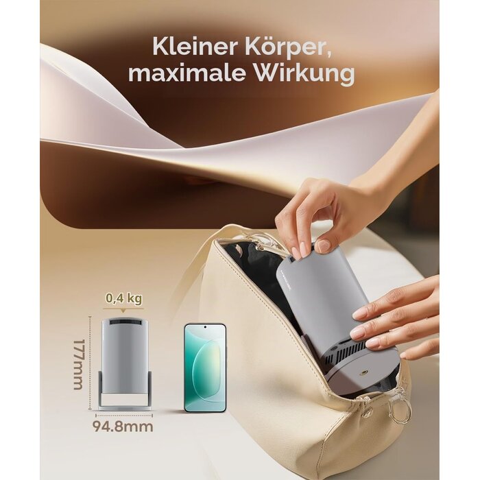 Mini-Beamer 4K Support, Android 11, 180° Rotation - jetzt bis zu 34% sparen