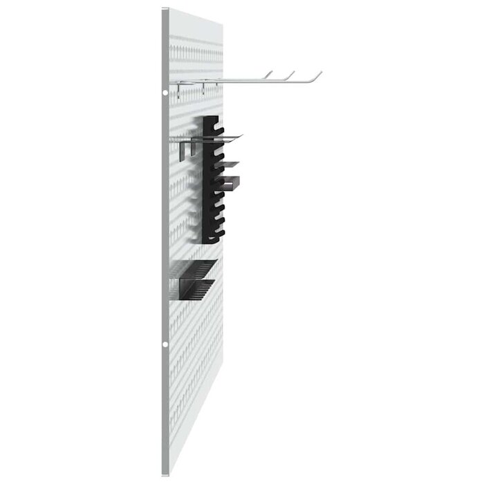Vidaxl Werkzeugwand 2er-Set 100x60cm - Grau - Outlet bis zu 33% reduziert
