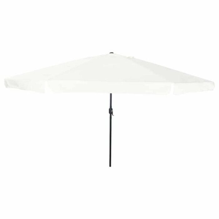 Vidaxl Ampelschirm in Sand 394x394cm - Garten & Terrasse - Bis zu 34% sparen