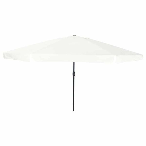 Vidaxl Ampelschirm in Sand 394x394cm - Garten & Terrasse - Bis zu 34% sparen