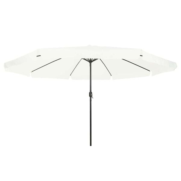 Vidaxl Ampelschirm in Sand 394x394cm - Garten & Terrasse - Bis zu 34% sparen