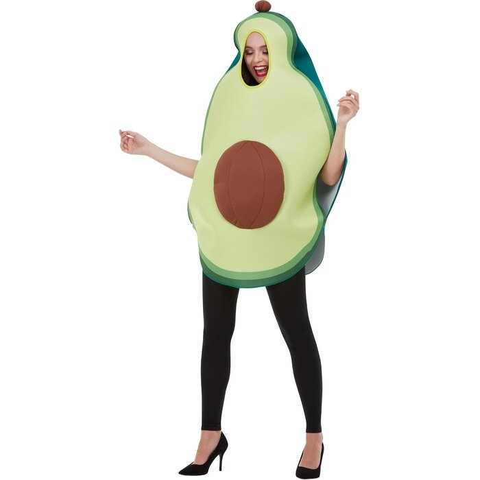 Avocado-Kostüm für Erwachsene - Lustiges Tabard-Kostüm - bis zu 27% sparen