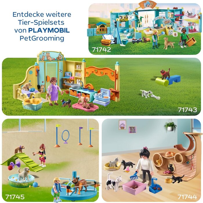 Großes Tierhotel Spielset für Kinder, 191 Teile - sparen Sie bis zu 29%