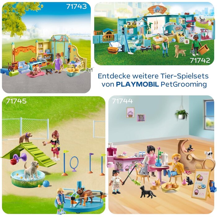 Großes Tierhotel Spielset für Kinder, 191 Teile - sparen Sie bis zu 29%