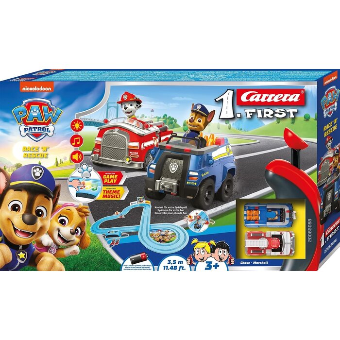 Paw Patrol Autorennbahn für Kinder - bis zu 32% Rabatt auf Rückläufer