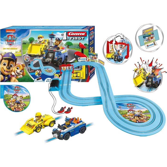 Paw Patrol Autorennbahn für Kinder - bis zu 32% Rabatt auf Rückläufer