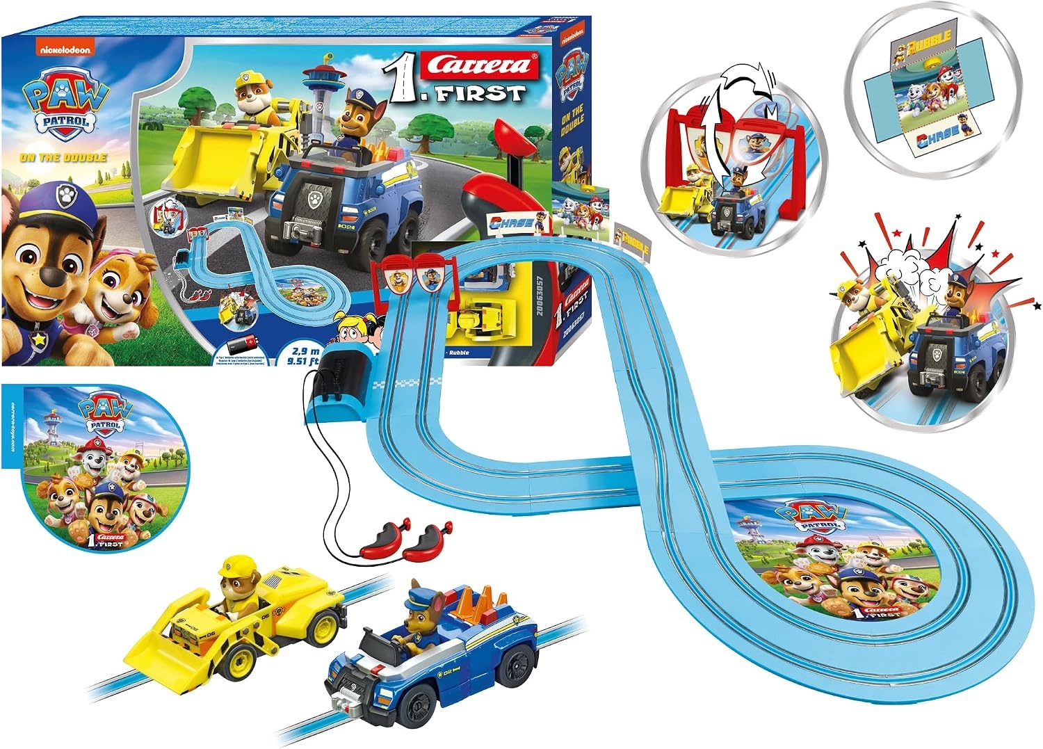 Paw Patrol Autorennbahn für Kinder - bis zu 32% Rabatt auf Rückläufer