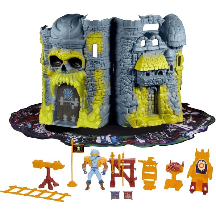 Masters of the Universe Schloss Grayskull Action-Set - bis zu 34% sparen