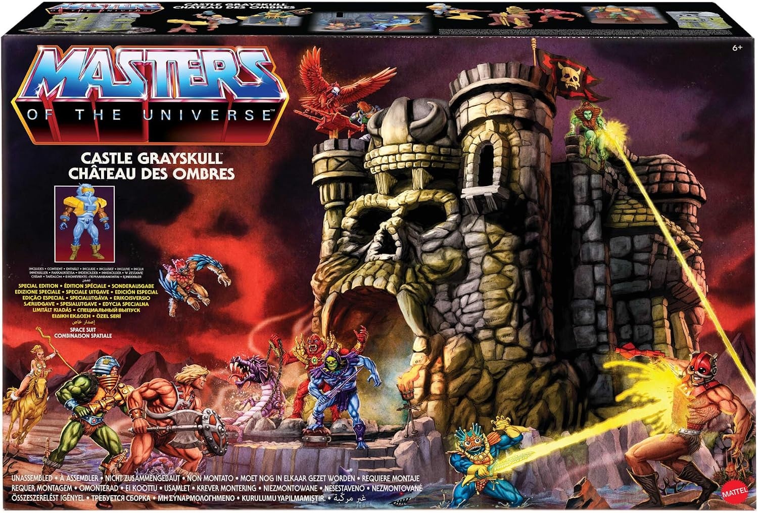 Masters of the Universe Schloss Grayskull Action-Set - bis zu 34% sparen