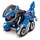 T-Rex 2-in-1 Roboter-Auto ferngesteuert - Blau - bis zu 34% Rabatt