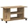 TV-Board auf Rollen Artisan Eiche 80x40cm - Outlet-Angebot bis zu 34% günstiger