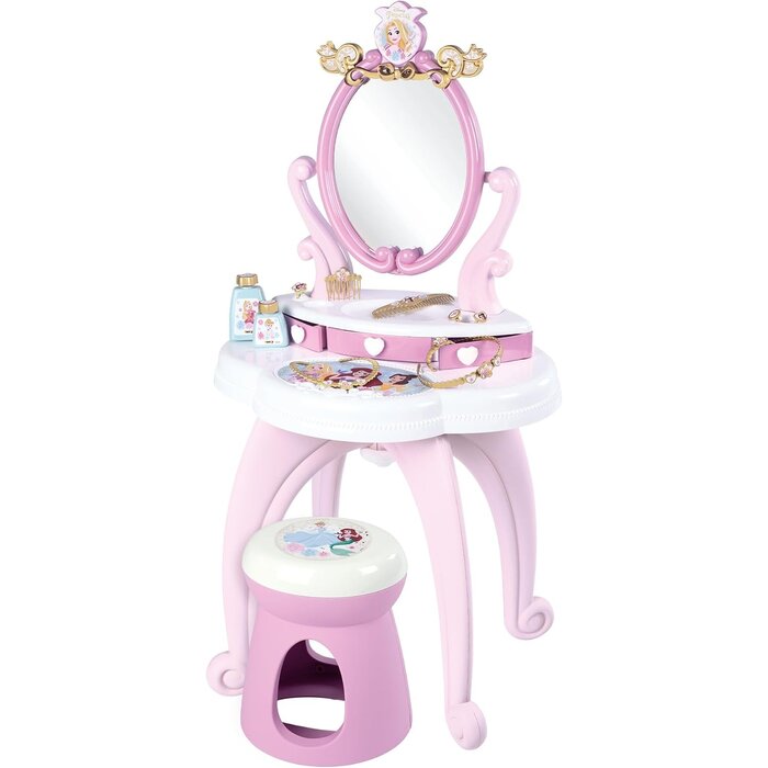 Disney Prinzessin Kinderschminktisch - 2-in-1 Design - bis zu 34% Rabatt