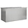 Garten-Aufbewahrungsbox Stahl Silber 100x50cm - bis zu 35% Rabatt