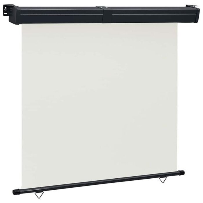 Vidaxl Balkonmarkise 165x250cm Creme - Vertikaler Sichtschutz bis zu 33% reduziert