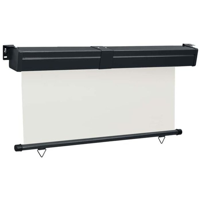 Vidaxl Balkonmarkise 165x250cm Creme - Vertikaler Sichtschutz bis zu 33% reduziert