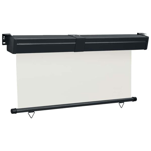 Vidaxl Balkonmarkise 165x250cm Creme - Vertikaler Sichtschutz bis zu 33% reduziert