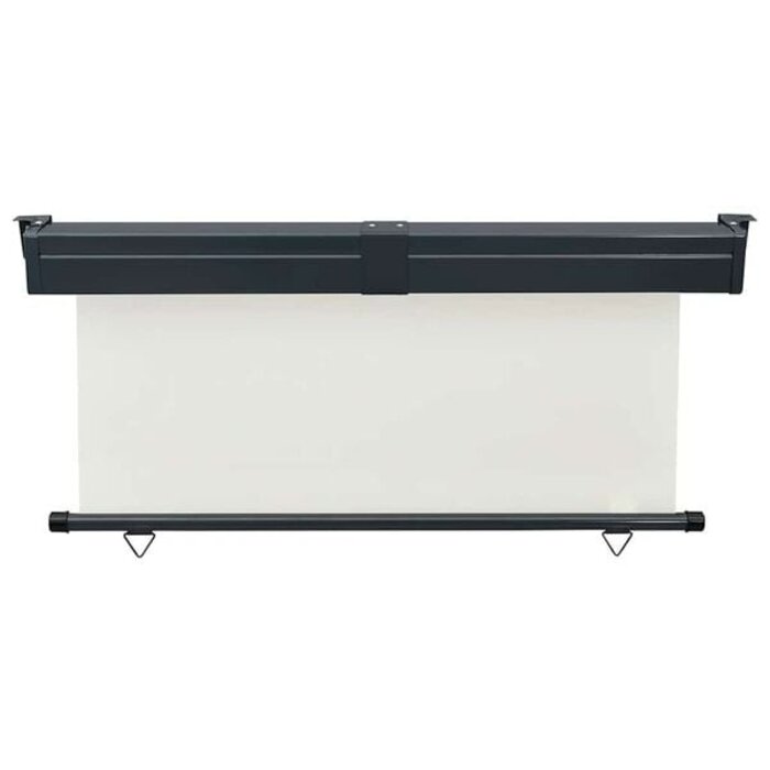 Vidaxl Balkonmarkise 165x250cm Creme - Vertikaler Sichtschutz bis zu 33% reduziert