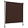 Außenrollo 100x270cm Braun - Effektiver Sonnenschutz für Terrasse, bis zu 33%