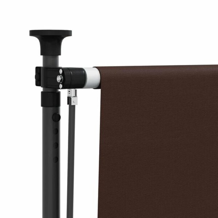 Vidaxl Außenrollo 100x270cm Braun - Effektiver Sonnenschutz für Terrasse, bis zu 33%