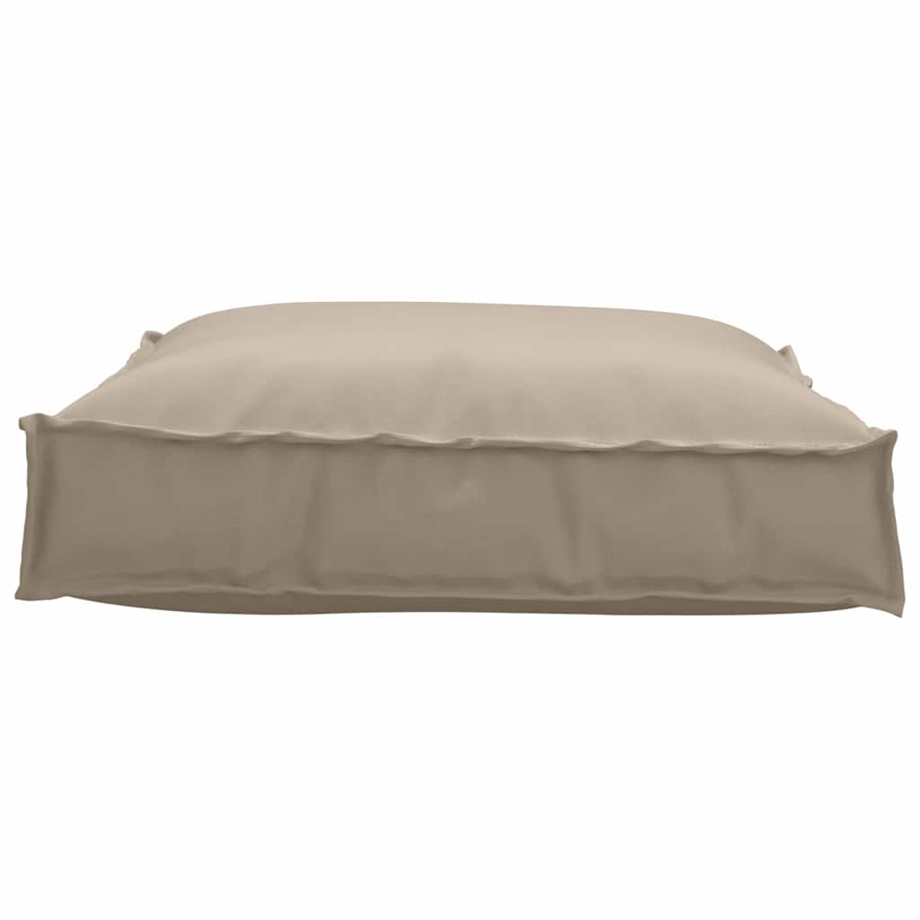 Vidaxl Palettenkissen Sitzkissen Taupe 70x70cm - Jetzt bis zu 33% Rabatt sichern!