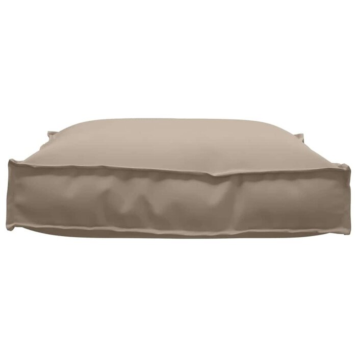 Vidaxl Palettenkissen Sitzkissen Taupe 70x70cm - Jetzt bis zu 33% Rabatt sichern!