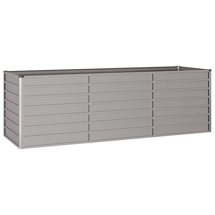 Vidaxl Hochbeet aus Cortenstahl 240x80x77 cm - Sparen Sie bis zu 34%