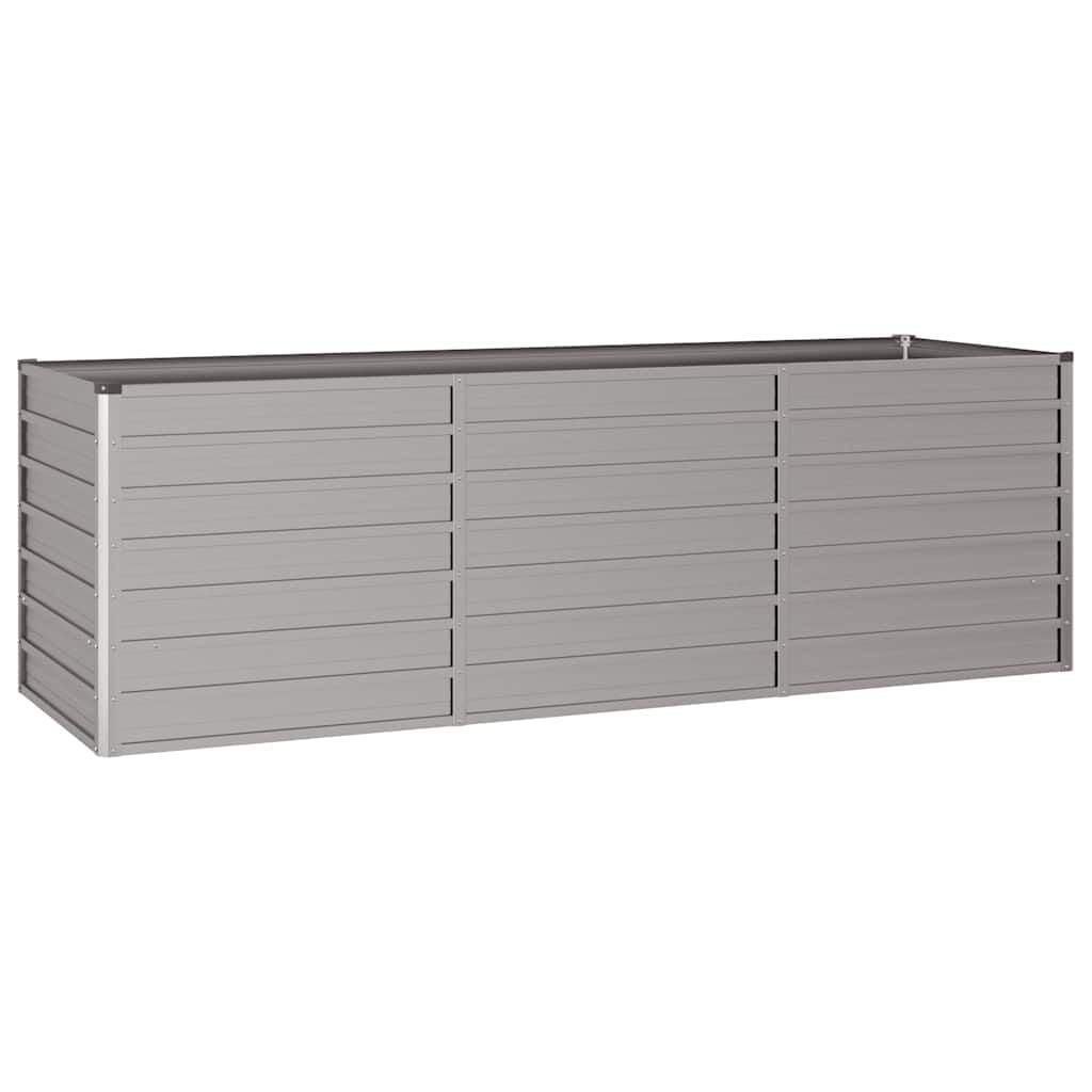 Vidaxl Hochbeet aus Cortenstahl 240x80x77 cm - Sparen Sie bis zu 34%