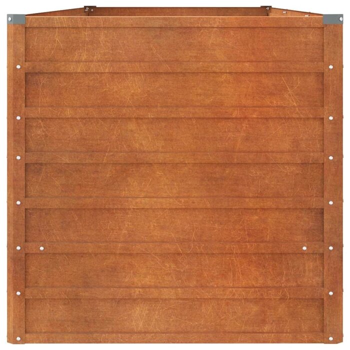 Vidaxl Hochbeet aus Cortenstahl 240x80x77 cm - Sparen Sie bis zu 34%
