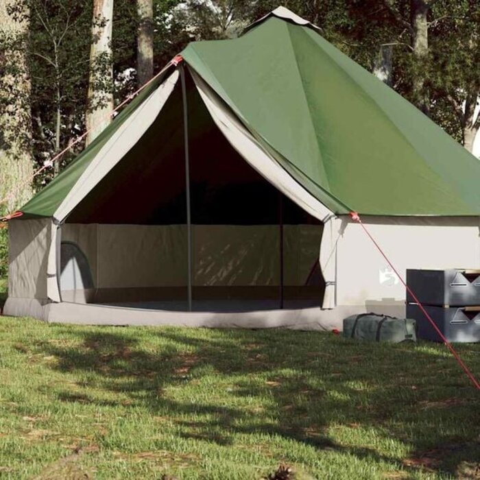 Vidaxl Tipi-Zelt für 8 Personen, 410x410x250cm - Jetzt bis zu 35% Rabatt