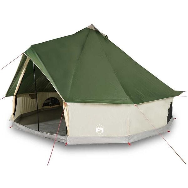 Vidaxl Tipi-Zelt für 8 Personen, 410x410x250cm - Jetzt bis zu 35% Rabatt