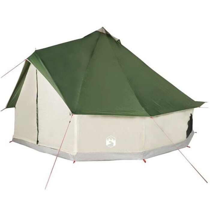 Vidaxl Tipi-Zelt für 8 Personen, 410x410x250cm - Jetzt bis zu 35% Rabatt