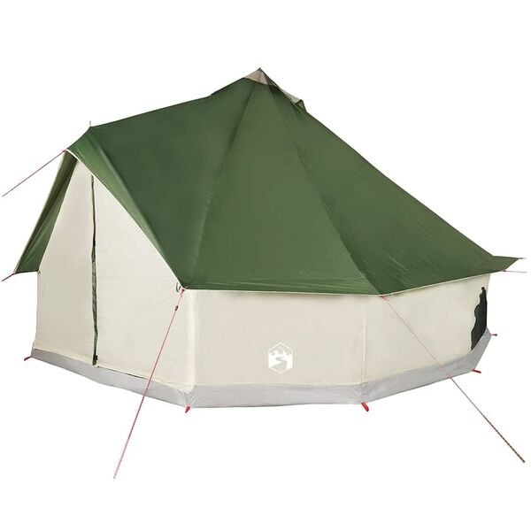 Vidaxl Tipi-Zelt für 8 Personen, 410x410x250cm - Jetzt bis zu 35% Rabatt