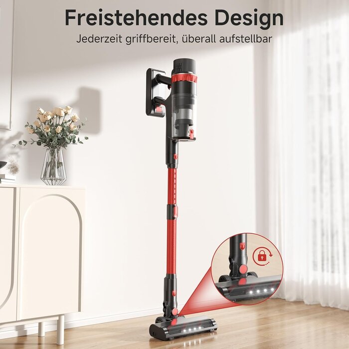 Kabelloser Staubsauger 48 kPa, 70 Min. Laufzeit - Outlet bis zu 33% reduziert
