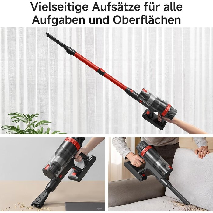 Kabelloser Staubsauger 48 kPa, 70 Min. Laufzeit - Outlet bis zu 33% reduziert