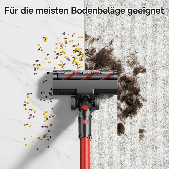 Kabelloser Staubsauger 48 kPa, 70 Min. Laufzeit - Outlet bis zu 33% reduziert