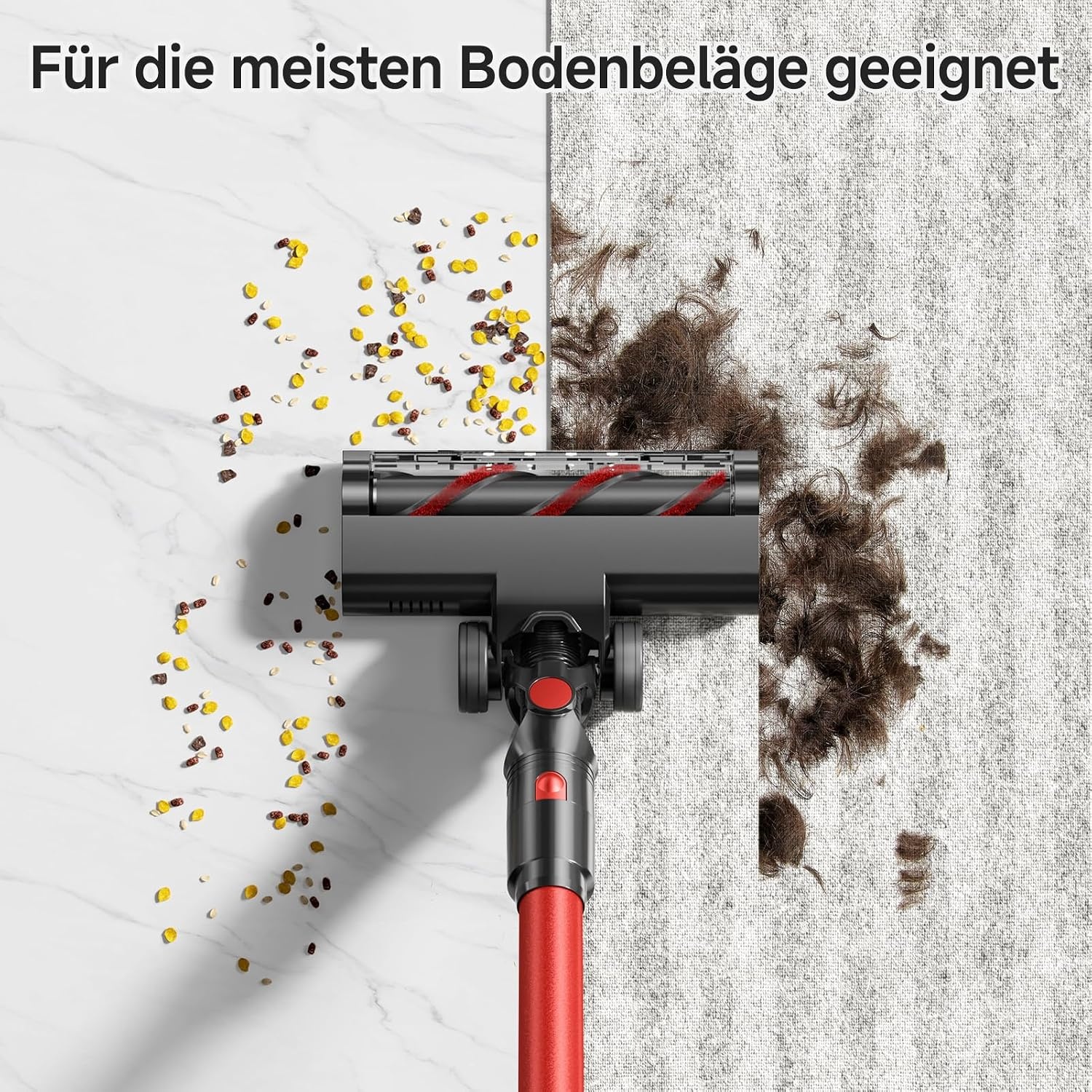 Kabelloser Staubsauger 48 kPa, 70 Min. Laufzeit - Outlet bis zu 33% reduziert